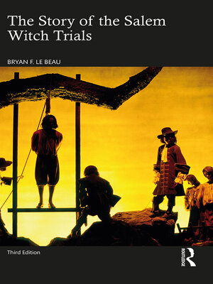 cover image of The Story of the Salem Witch Trials